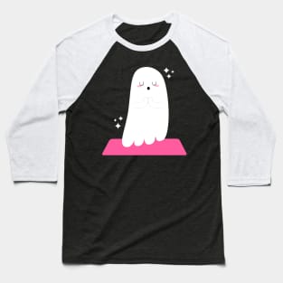 Ghost Yogi Baseball T-Shirt